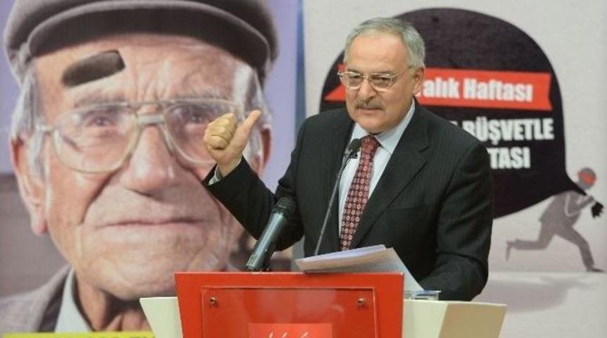 Chp Myk Toplantısı