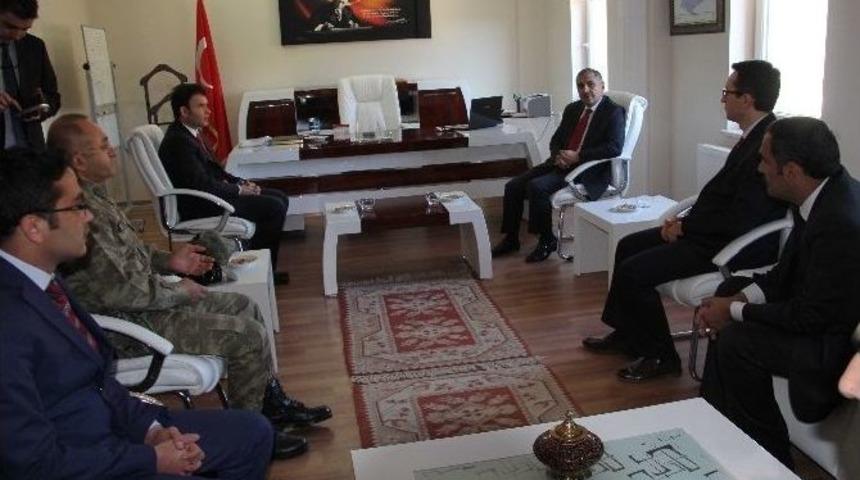 Vali Ko&ccedil;ak, Maden Ve Sivrice İl&ccedil;elerini Ziyaret Etti