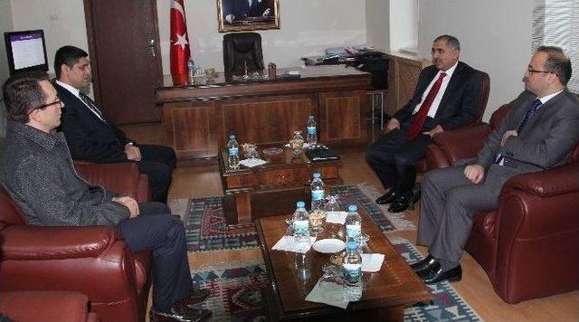 Vali Koçak, Maden Ve Sivrice İlçelerini Ziyaret Etti 1