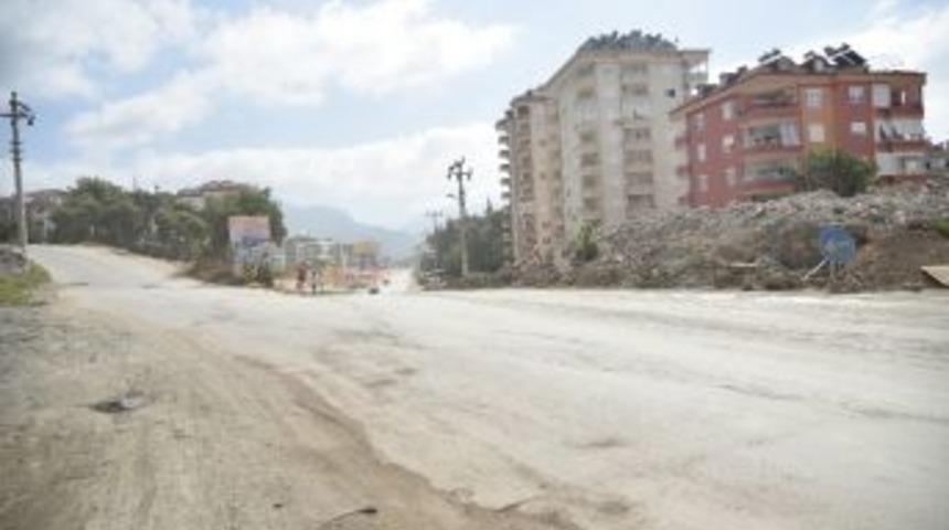 Alanya Hacıbaba Caddesi Trafiğe Kapatılıyor