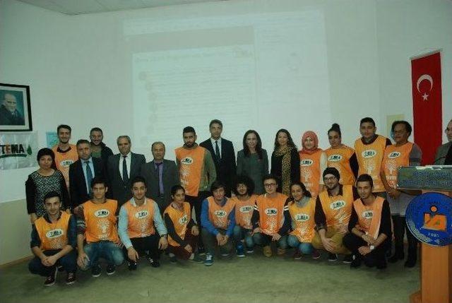 Manavgat Myo&rsquo;da Tema Kul&uuml;b&uuml; Kuruldu 1