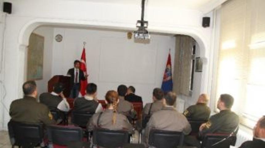 Jandarmaya &Ccedil;evre Ve Doğa Koruma Eğitimi