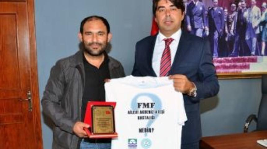 Fo&ccedil;a&rsquo;nın Başkanına Anlamlı Teşekk&uuml;r