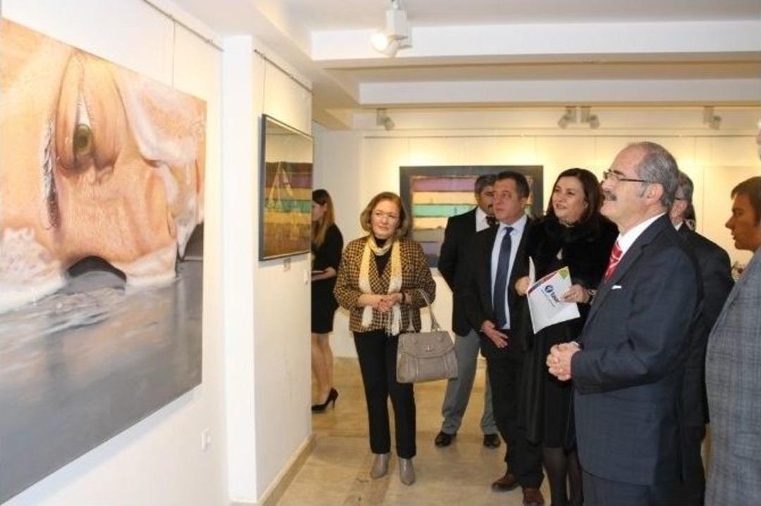 36&rsquo;ncı Dyo Resim Yarışmasının &Ouml;d&uuml;ll&uuml; Eserleri İlk Kez Eskişehir&rsquo;de Sergileniyor