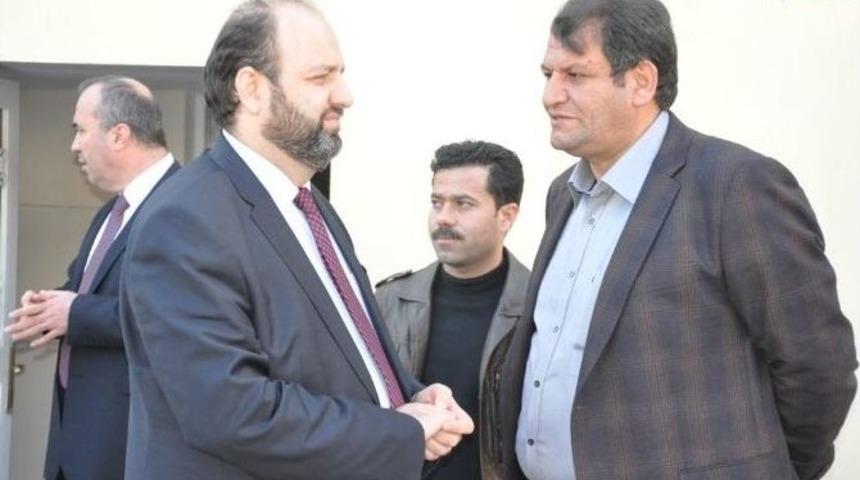 Hayırsever İşadamının Yaptırdığı Cami Ve Kuran Kursu Hizmete A&ccedil;ıldı