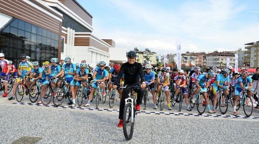 Manavgat&rsquo;ta Bisikletli Yaşam Başlıyor