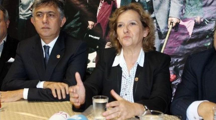 Milletvekili Birg&uuml;l Ayman G&uuml;ler Zonguldak&rsquo;ta