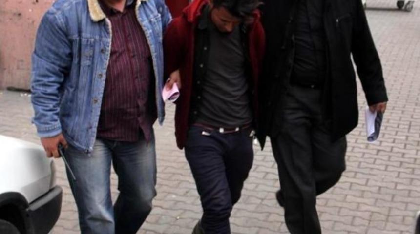 Sahte Polis Dolandırmaya &Ccedil;alışırken Yakalandı