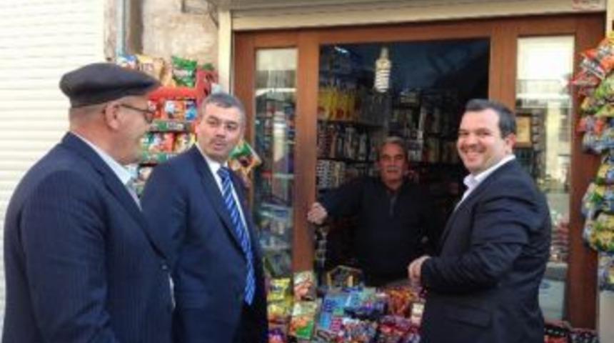 Mardin M&uuml;ft&uuml;l&uuml;ğ&uuml; Esnafın Hicri Yılını Kutladı