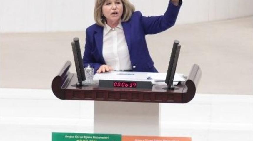 Chp&rsquo;li Serter De K&uuml;rs&uuml;ye Pankartla &Ccedil;ıktı