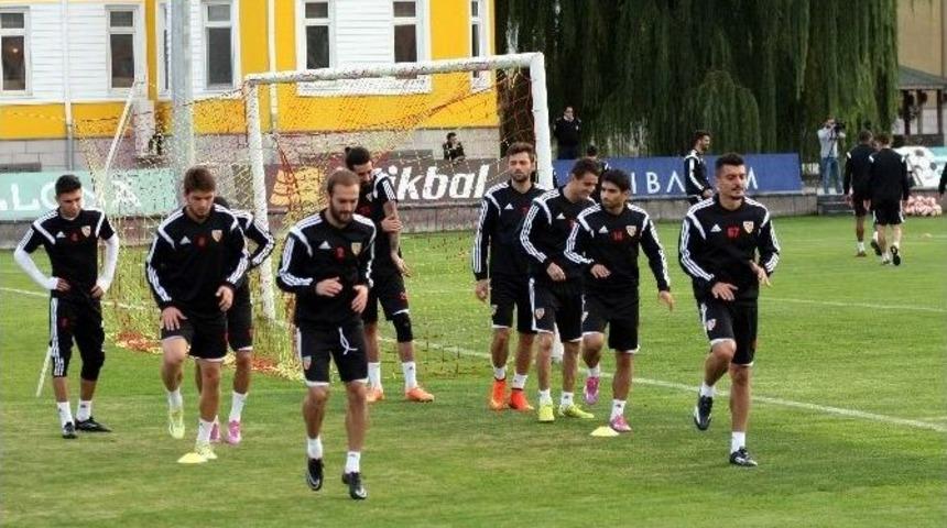 Kayserispor, Denizlispor Ma&ccedil;ı Hazırlıklarına Başladı