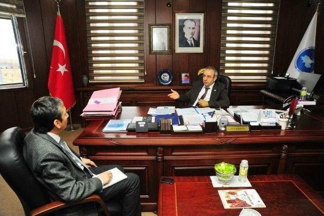 Rekt&ouml;r Battal, &lsquo;rekt&ouml;rler Konuşuyor&rsquo; K&ouml;şesine Konuk Oluyor 2