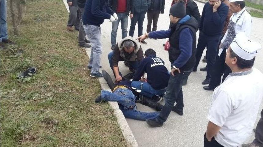 D&uuml;zce&rsquo;de Kaza: 2 Yaralı