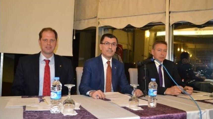 İş D&uuml;nyası Turgutlu İl&ccedil;esinde Buluştu