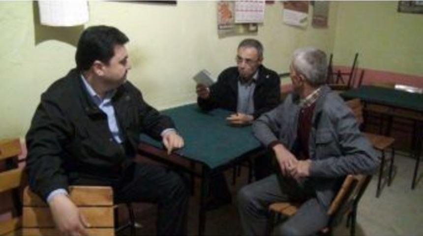 K&ouml;yl&uuml;ler Başkandan Kahvenin Onarılmasını İstedi