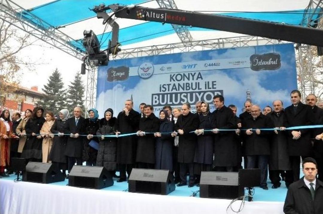 Konya İstanbul Yht Seferleri Başladı