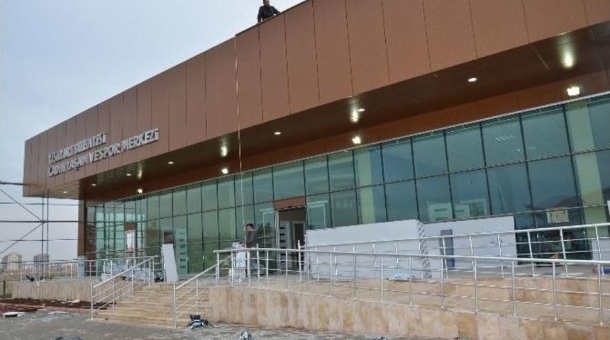 Kadın Yaşam Ve Spor Merkezi Tamamlandı