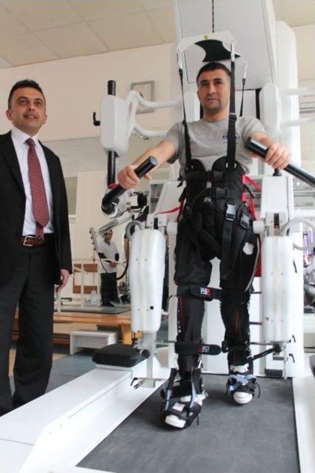 (özel Haber) Felçli Hastalara ‘robot’ Tedavisi Müjdesi