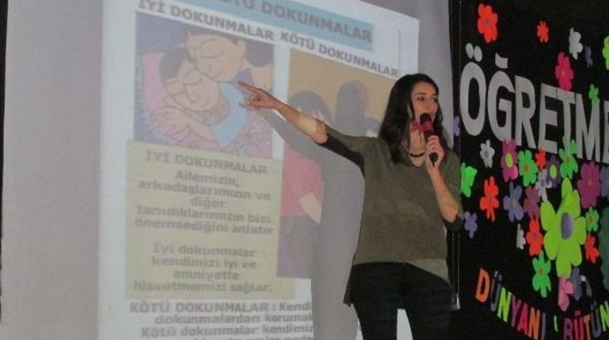 Minik &Ouml;ğrencilere İstismar Konulu Seminer
