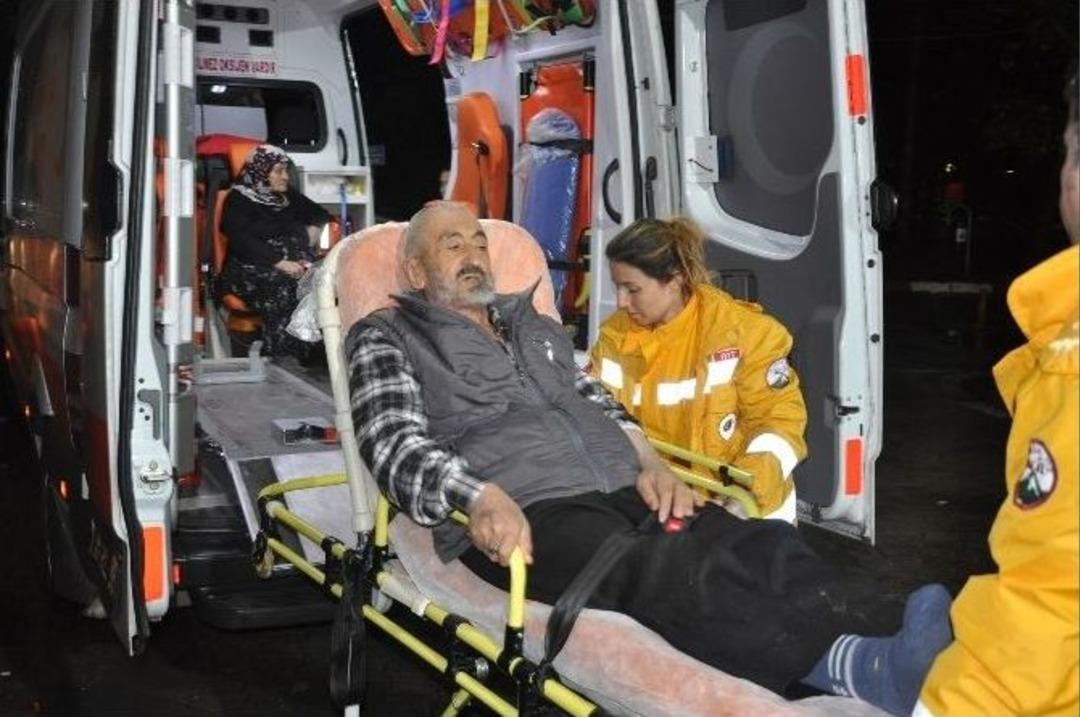 İneg&ouml;l&rsquo;de İki Kazada 13 Yaralı