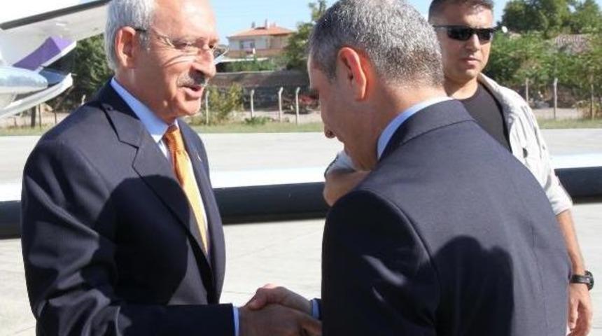 Chp Lideri Kılı&ccedil;daroğlu, Balıkesir'de