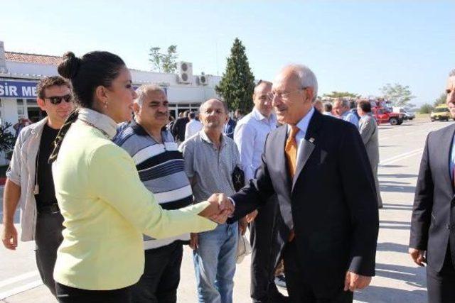 Chp Lideri Kılıçdaroğlu, Balıkesir'de