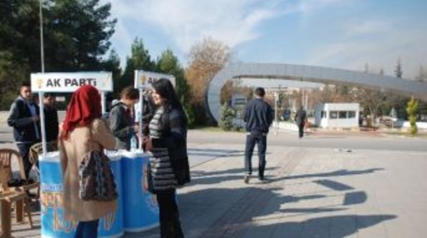 Ak Gen&ccedil;lik Gaziantep&rsquo;te Stand Kurdu
