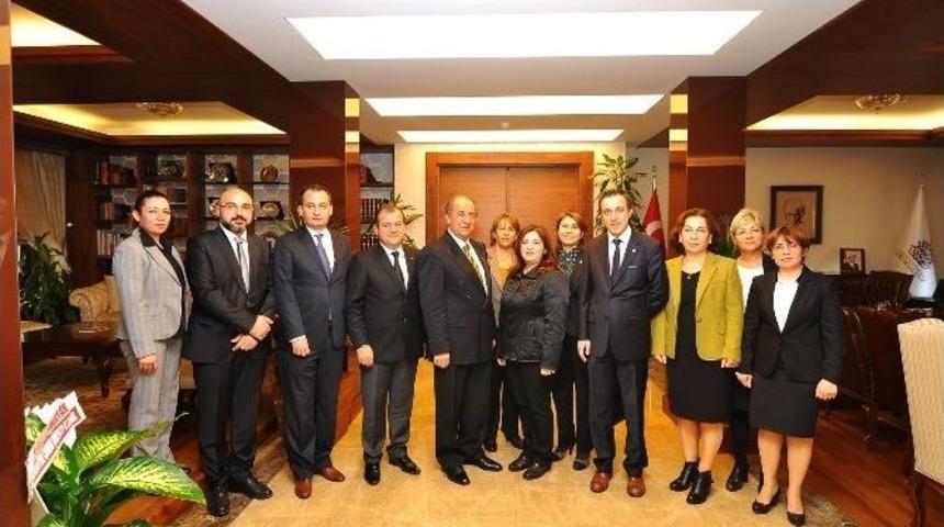 Kadın Girişimciler&rsquo;den Vali Kara&rsquo;ya Ziyaret