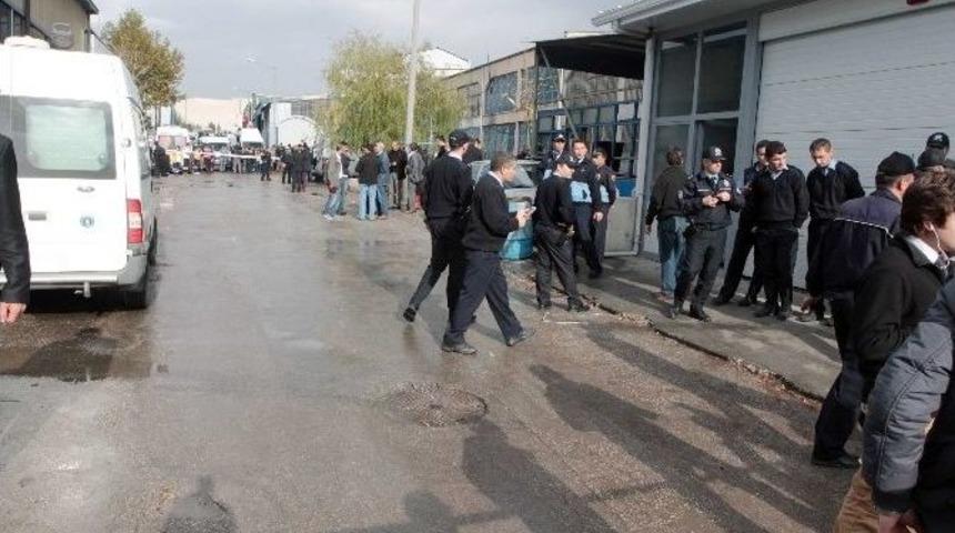 Başkan Yaşar, Patlamanın Ardından Olay Yerinde