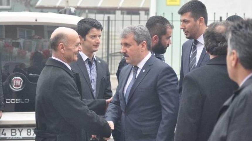 Bbp Lideri Destici&rsquo;den "17 Ve 25 Aralık Operasyonları" A&ccedil;ıklaması