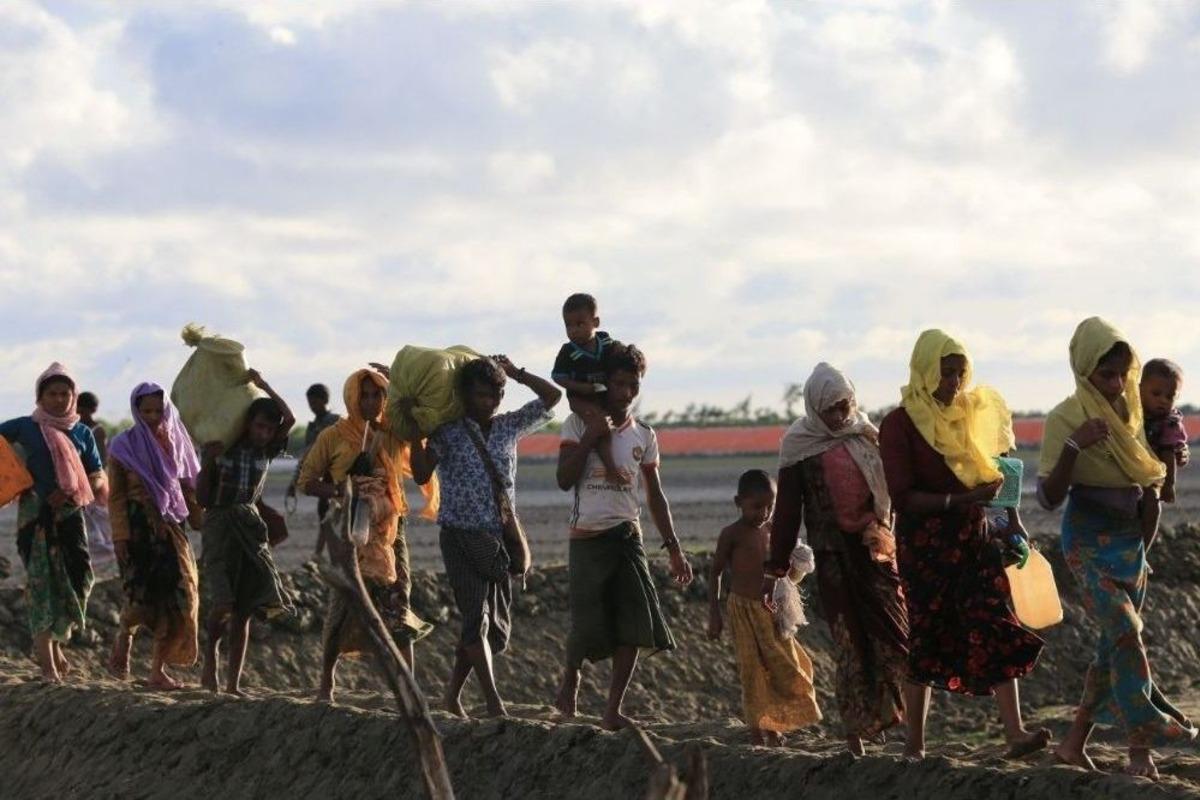 T&uuml;rkiye Diyanet Vakfı&rsquo;ndan Arakanlı 3 Bin Aileye Acil İnsani Yardım