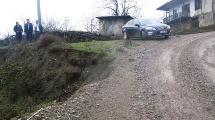 Kaymakam Şakar K&ouml;yleri Ziyaret Etti