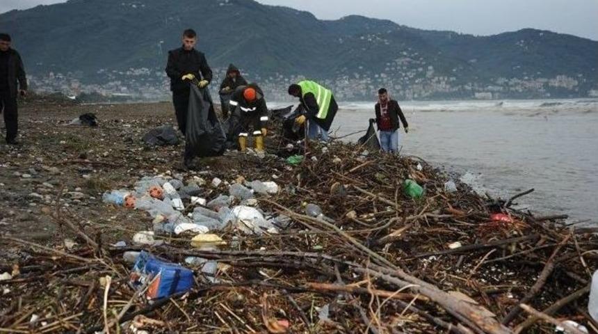 Sahil Temizlendi