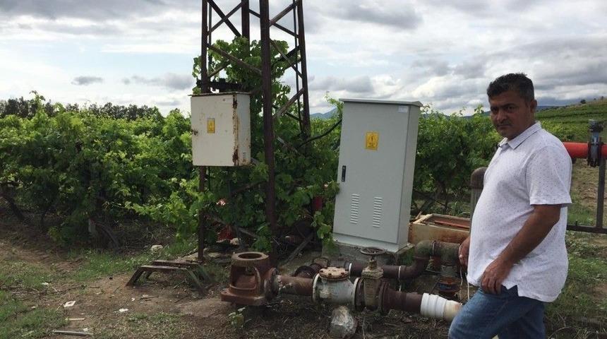 Beyobalı &Uuml;reticiler Sudan Yana Sıkıntı Yaşamayacak