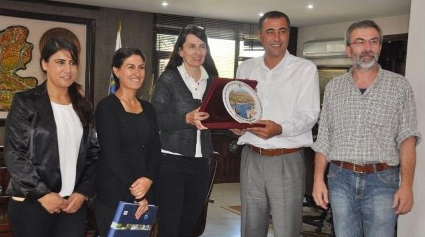 Alman Parlamenterden Batman Belediyesi&rsquo;ne Ziyaret