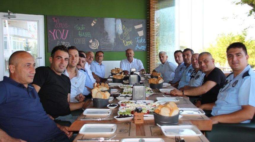 Ak&ccedil;akoca&rsquo;da Zabıta Haftası Kutlandı