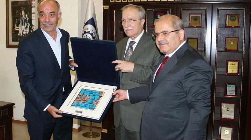 Vakıfbank Heyeti Etso&rsquo;da