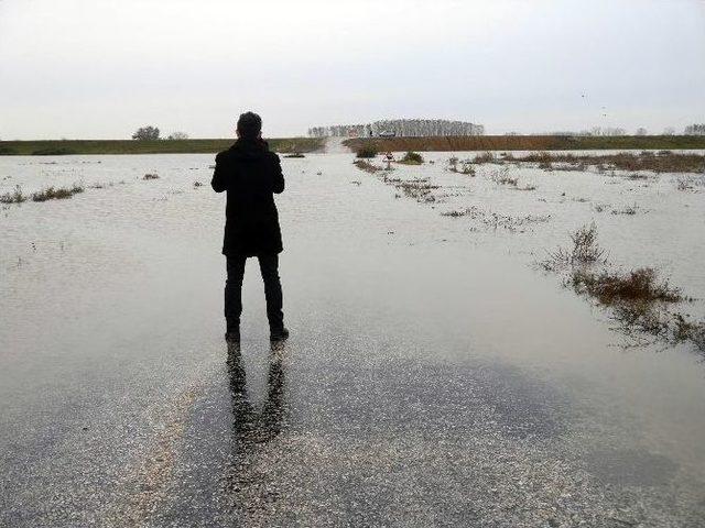 Edirne’de Taşkın Alarmı