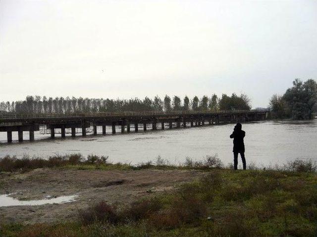 Edirne’de Taşkın Alarmı