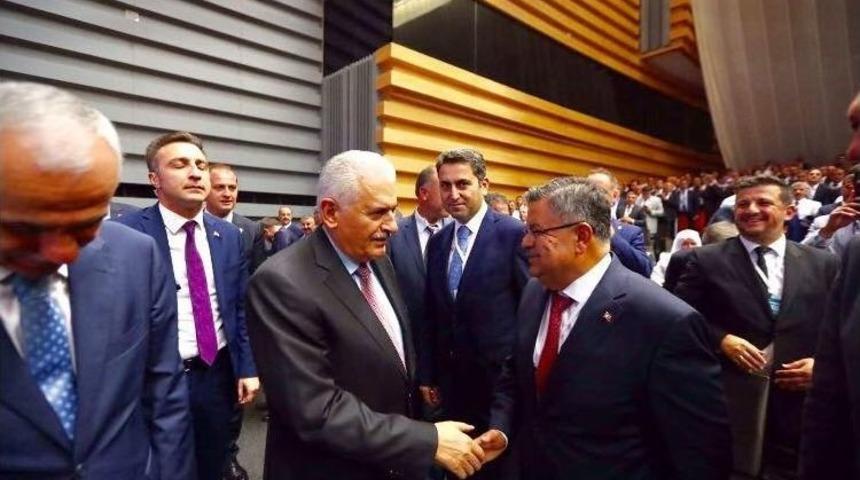 Ak Partili Bilecik Belediye Başkanları İstişare Ve Değerlendirme Toplantısına Katıldı