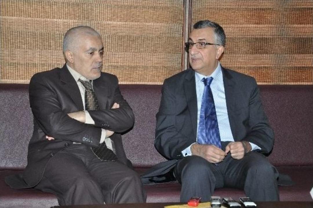 Hocaoğlu&rsquo;ndan Gazeteciler Cemiyeti&rsquo;ne Ziyaret