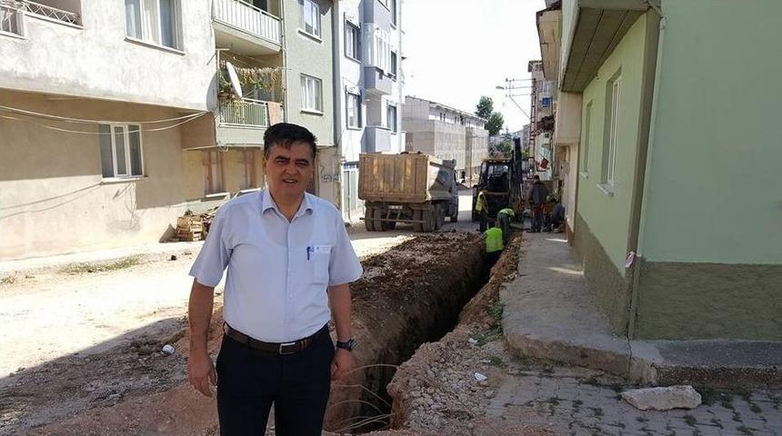 Pazaryeri İl&ccedil;esi Yenilenmeye Devam Ediyor