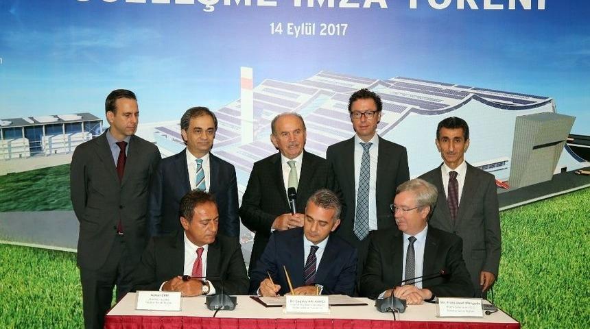 1,5 Milyon Kişinin Elektrik İhtiyacını Karşılaması Planlanan Projede İmzalar Atıldı