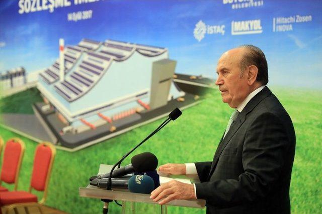 1,5 Milyon Kişinin Elektrik İhtiyacını Karşılaması Planlanan Projede İmzalar Atıldı