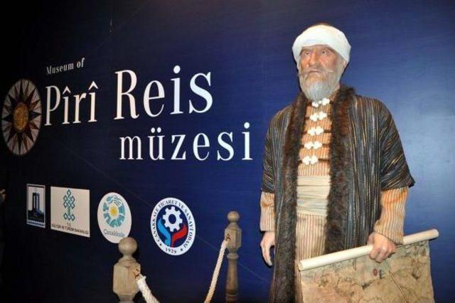 Çanakkale'nin Piri Reis Müzesi Oldu