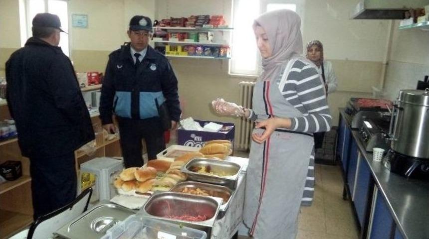 Mudanya&rsquo;da Okul Kantinleri Mercek Altında