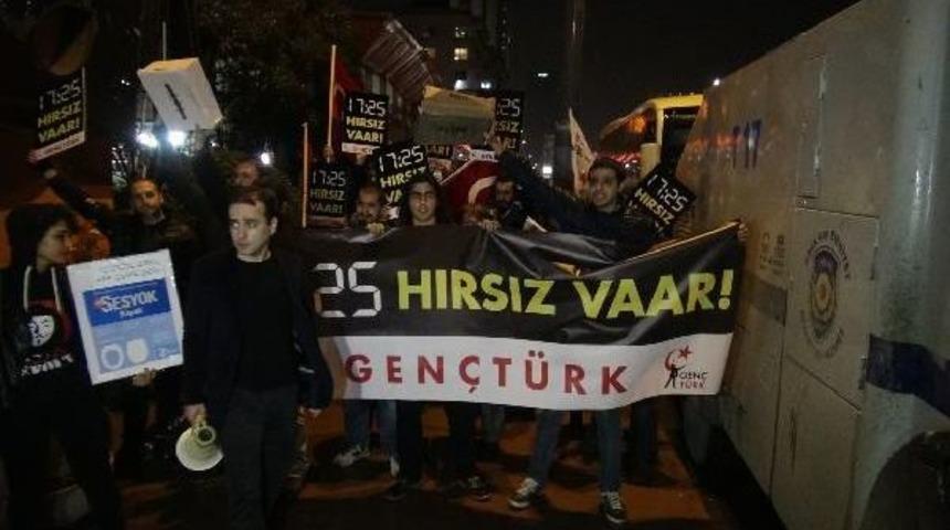 Beşiktaş'taki 17.25 Eyleminde 2 G&ouml;zaltı...