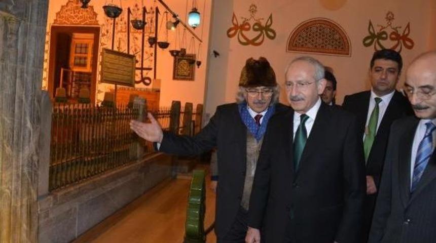 Kılı&ccedil;daroğlu: Mevlana Sadece Konya'da Anılmalı