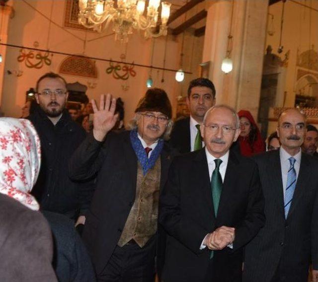 Kılıçdaroğlu: Mevlana Sadece Konya'da Anılmalı