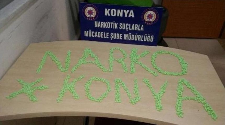 2 Bin Uyuşturucu Hap, &Ouml;ğrencilere Satılamadan Ele Ge&ccedil;ti